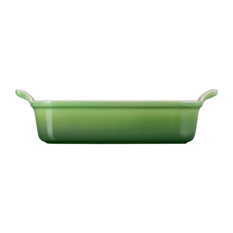 Le Creuset Heritage Deep Rectangular Dish 26cm Bamboo Green image number 2